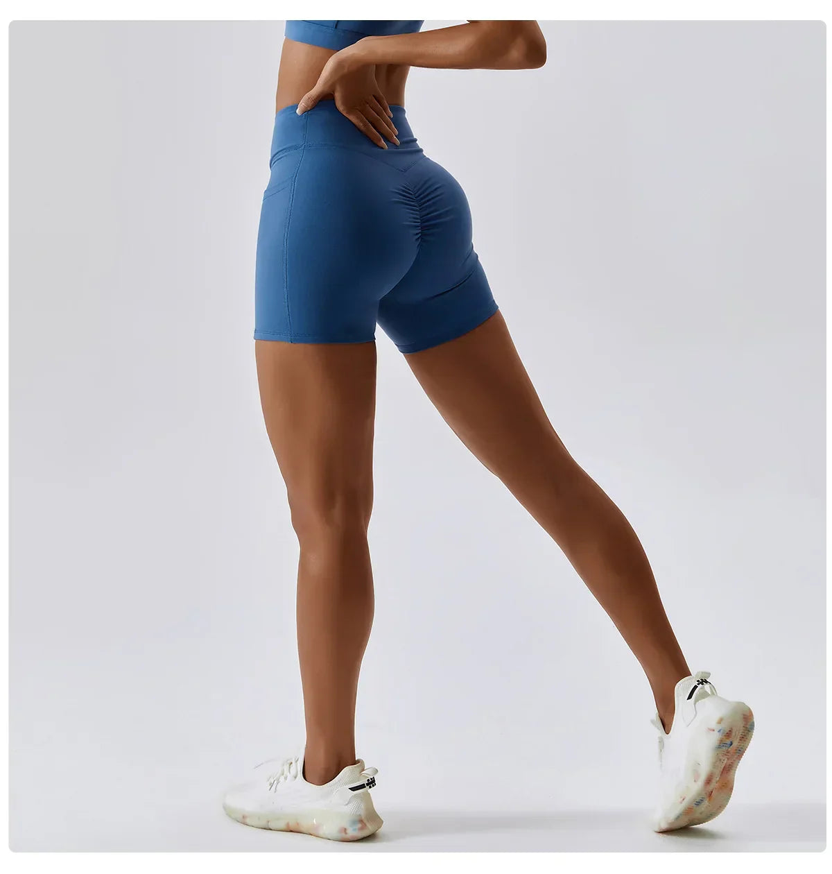 Shorts Fitness Feminino Com Bolso FormaFit - Zephyros