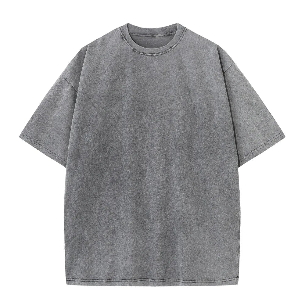 Camisa Oversized Destroyed