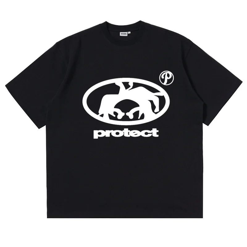 Camiseta Oversized Protect 100% Algodão