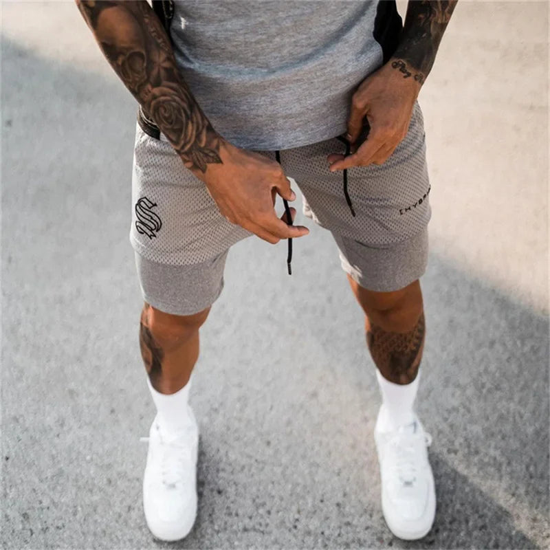 Compre 1 e Leve 2º com 50% OFF - Shorts Dryfit Hybrid | 2 em 1 | Secagem Rápida | Respirável