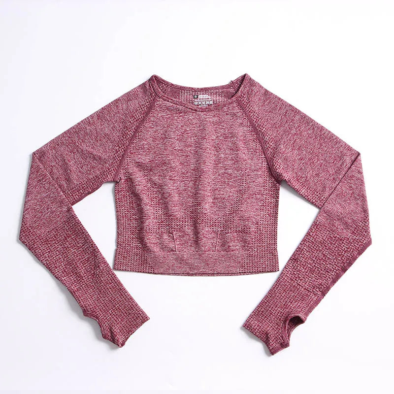 Cropped Fitness FormaFit Manga Longa - Kali