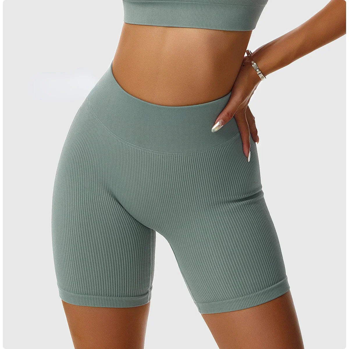 Shorts Fitness Feminino Formafit Canelado - Solar