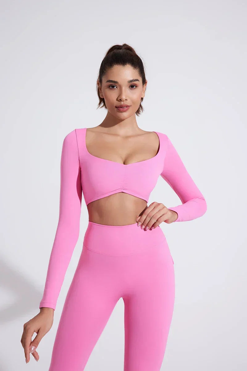Top Fitness Manga Longa FormaFit - Selina