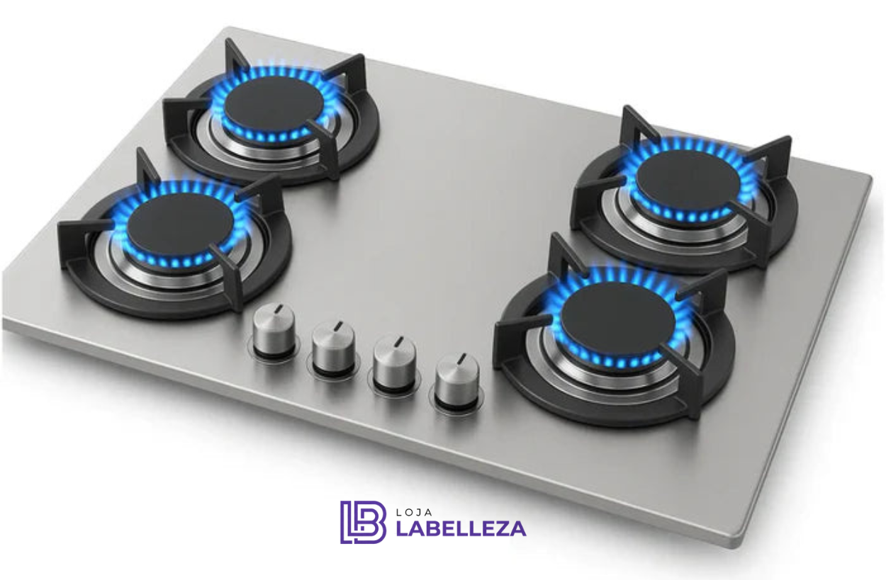 Fogão Elétrico FlameCook – Tecnologia Plasma