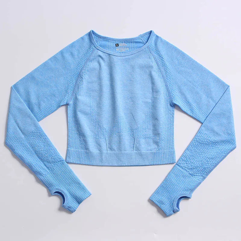 Cropped Fitness FormaFit Manga Longa - Kali