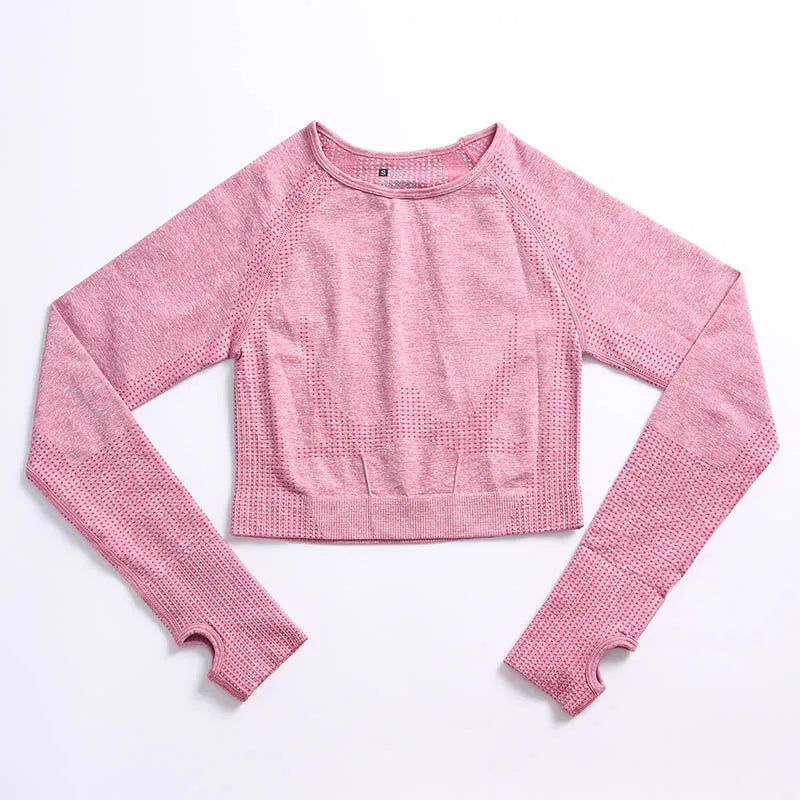 Cropped Fitness FormaFit Manga Longa - Kali