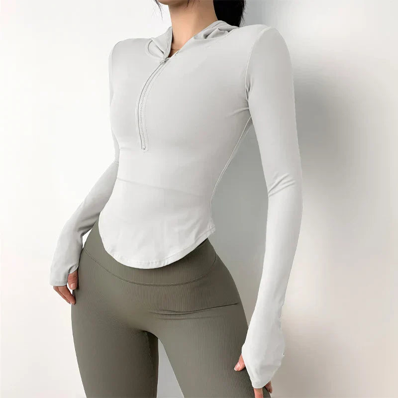 Jaqueta Fitness Feminina FormaFit - Diana