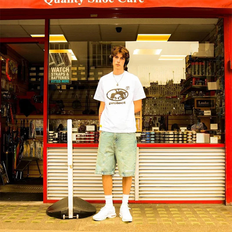 Camiseta Oversized Protect 100% Algodão