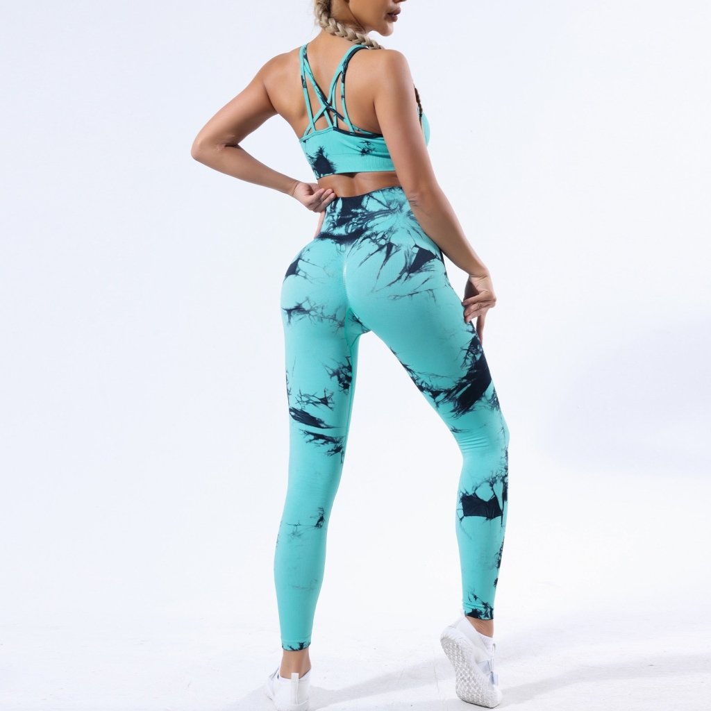 Calça Legging Fitness Feminina FormaFit - Celeste