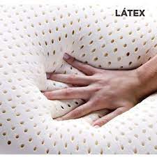 Colchão Pillow Top Látex Ortopédico + 2 Travesseiros de Brinde