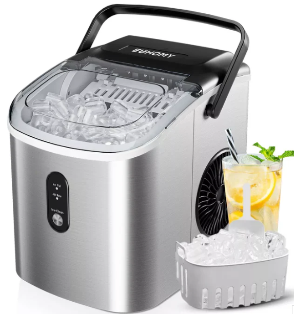 Smartice - Maquina de Gelo Portátil Fácil de Usar