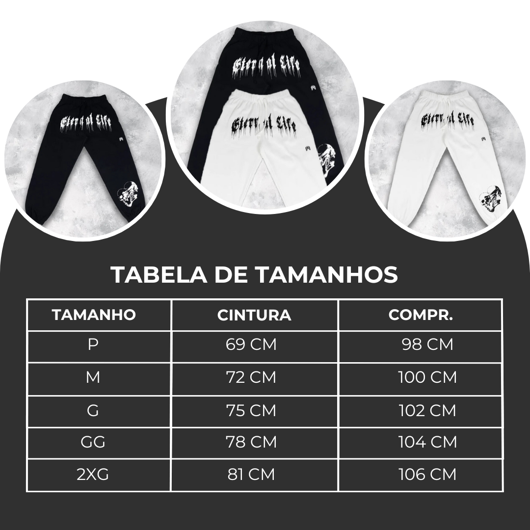 Calça Moletom Estilosa